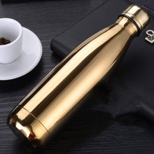 JOUDOO 500ml Plating Metal Color Water Bottle - Superior Urban