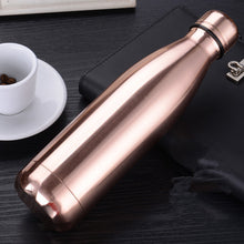 JOUDOO 500ml Plating Metal Color Water Bottle - Superior Urban