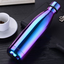 JOUDOO 500ml Plating Metal Color Water Bottle - Superior Urban