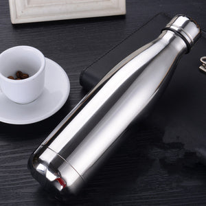 JOUDOO 500ml Plating Metal Color Water Bottle - Superior Urban