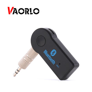 VAORLO Bluetooth Receiver AUX Audio 3.5mm Stereo Muisc Wireless Receivers For Car Speaker Headphone Bluetooth Adapter Hands Free - Superior Urban