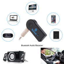 VAORLO Bluetooth Receiver AUX Audio 3.5mm Stereo Muisc Wireless Receivers For Car Speaker Headphone Bluetooth Adapter Hands Free - Superior Urban