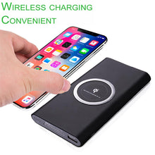 Qi Wireless Charging + Power Bank 10000 mAh - Superior Urban