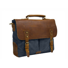 Vintage Canvas & Leather Messenger Bag - Superior Urban