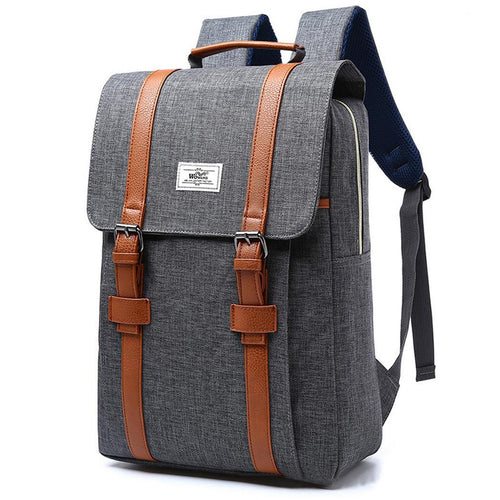Canvas Soft Padded Backpack - Superior Urban