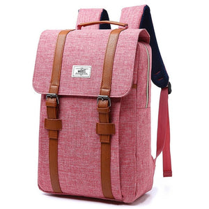 Canvas Soft Padded Backpack - Superior Urban