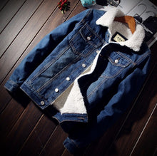 Warm Fleece Denim Jacket - Superior Urban