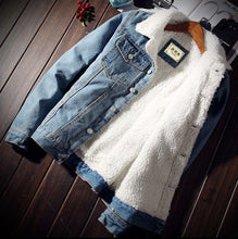 Warm Fleece Denim Jacket - Superior Urban