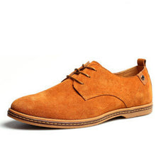 Genuine Suede Summer Flat Lace-up Shoes - Superior Urban