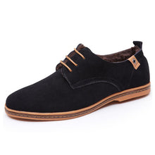 Genuine Suede Summer Flat Lace-up Shoes - Superior Urban