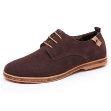 Genuine Suede Summer Flat Lace-up Shoes - Superior Urban