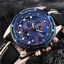 LIGE Luxury Waterproof Chronograph Sports Watch - Superior Urban