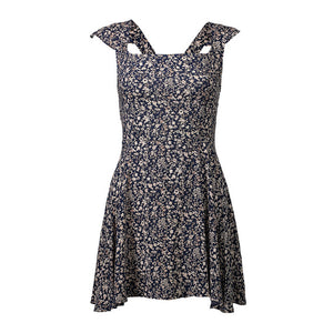 Summer Urban Floral Leisure Dress - Superior Urban